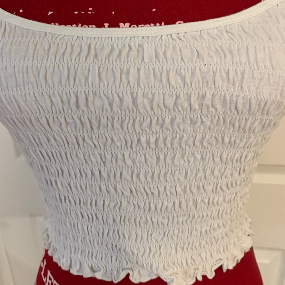 Ruffled Tank Top - Picture 2 of 3